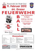 ‎64. Ball des Sport- u. Kulturvereins der Feuerwehr d. Stadt Graz