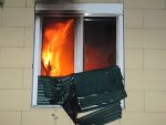 Zimmerbrand in der Burenstraße