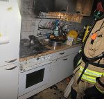 Ausgedehnter Küchenbrand in Graz Lend