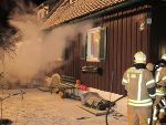 Zimmerbrand in Liebenau