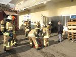 Werkstättenbrand in Graz