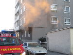 Zimmerbrand im 4.Bezirk