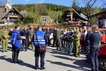 Internat. Waldbrandübung auf der Soboth 