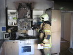 Brand in Seniorenheim