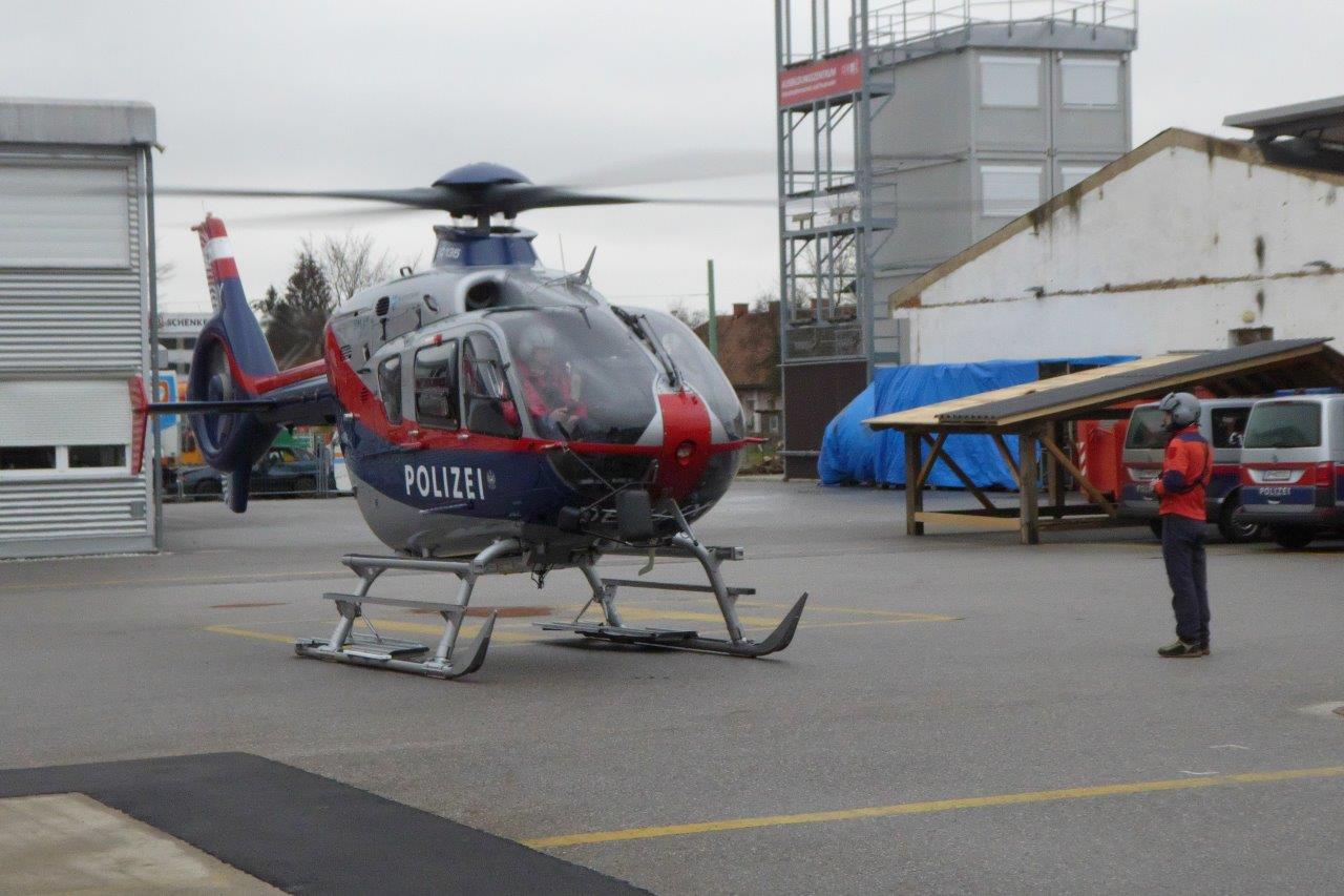 Erfolgreiche BFSchulung mit der Flug und Alpinpolizei