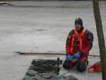 Eiskalte Bedingungen © BF Graz Eiskalte Bedingungen