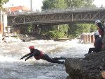 Fließwasserretter © BF Graz Fließwasserretter