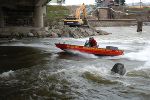 Jetboot der Berufsfeuerwehr Graz © BF Graz Jetboot der Berufsfeuerwehr Graz