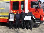 Eine Stütze der Grazer Berufsfeuerwehr absolvierte seinen letzten Dienst