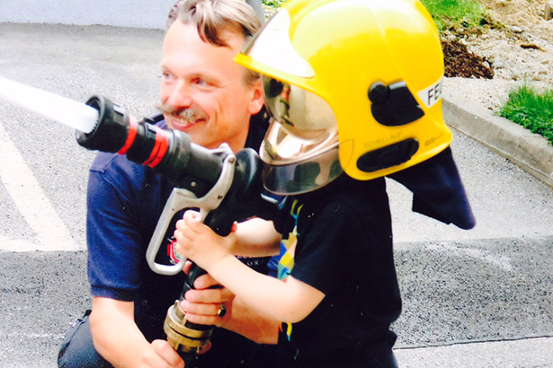 Die Zentralfeuerwache erkunden