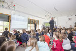 Neues Brandschutzprojekt für Grazer Volksschulen © BF-Graz Neues Brandschutzprojekt für Grazer Volksschulen © BF-Graz