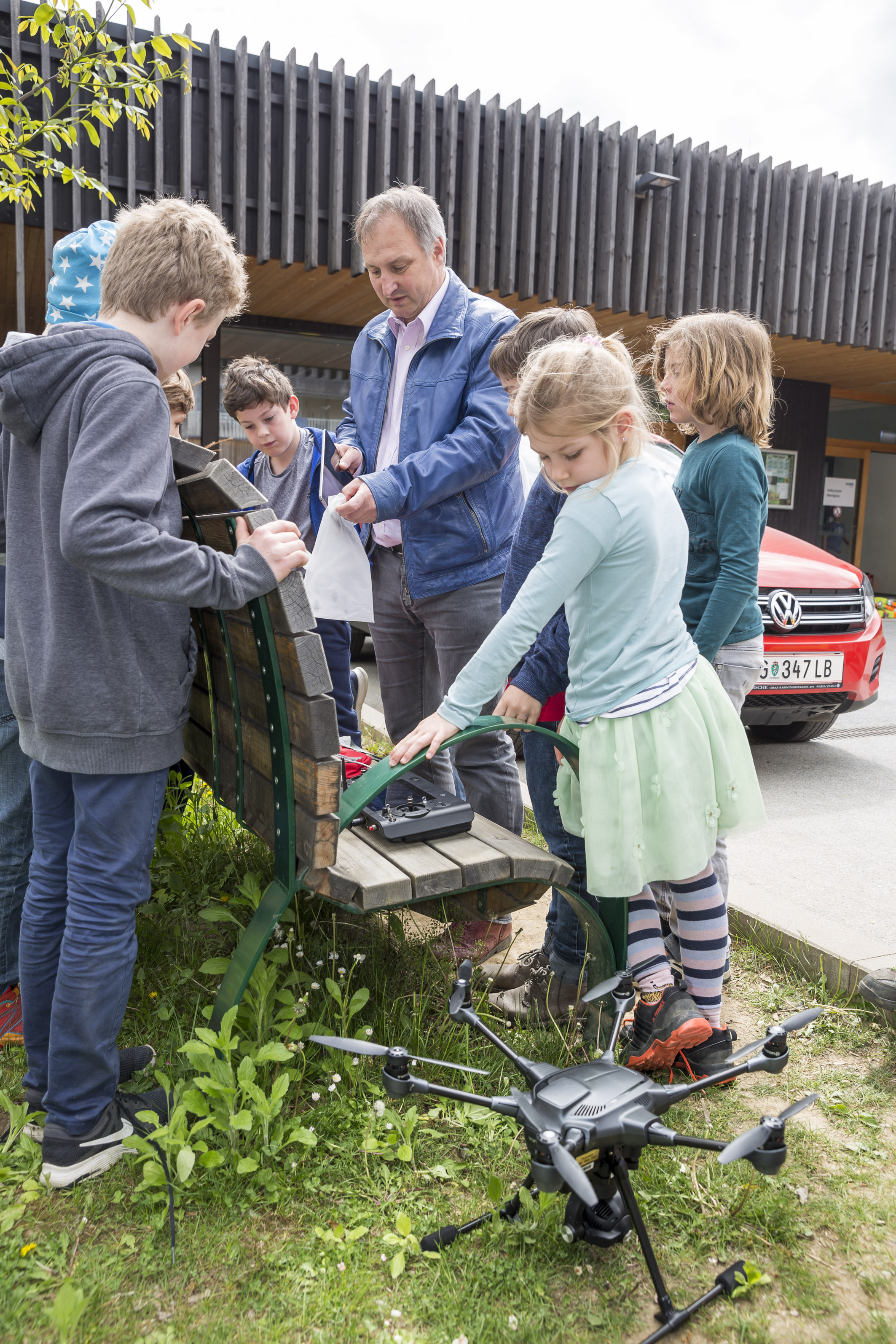Neues Brandschutzprojekt für Grazer Volksschulen © BF-Graz Neues Brandschutzprojekt für Grazer Volksschulen