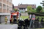 Einsatzübung Brand in Krankenhaus