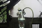 In den frühen Morgenstunden kam es heute zu einem Brand in einem Nebengebäude eines leerstehenden Wohnhauses in der Hohenrainstraße in Graz-St. Peter. © BF Graz In den frühen Morgenstunden kam es heute zu einem Brand in einem Nebengebäude eines leerstehenden Wohnhauses in der Hohenrainstraße in Graz-St. Peter. © BF Graz