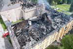 Großbrand Schloss Ebenzweier