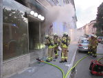 Geschäftsbrand © bf-graz.at Geschäftsbrand