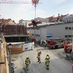 Höhenrettungseinsatz © bf-graz Höhenrettungseinsatz