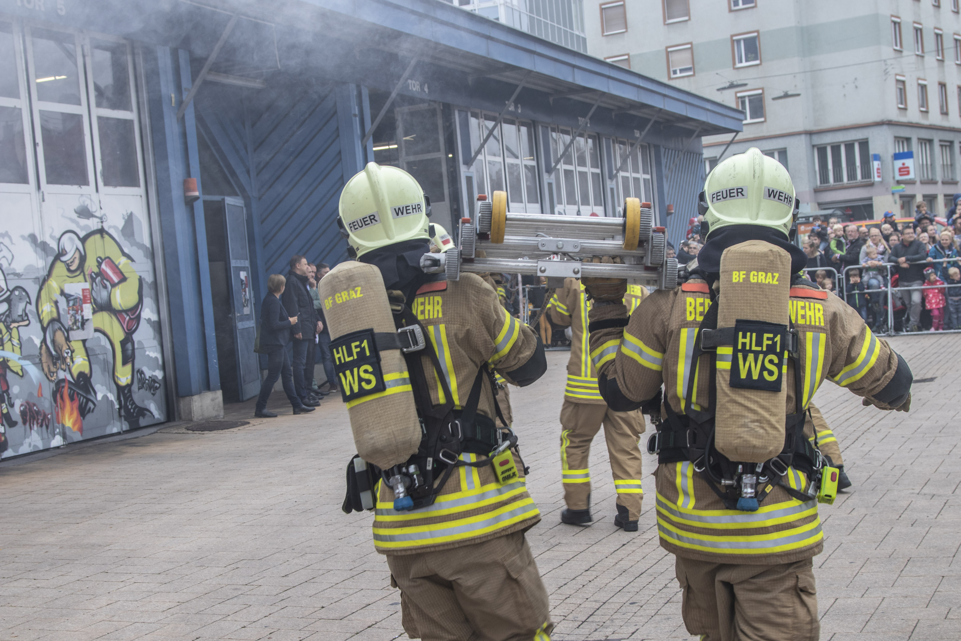 Impressionen vom Tag der offenen Tür © Stadt Graz/Fischer Impressionen vom Tag der offenen Tür © Stadt Graz/Fischer