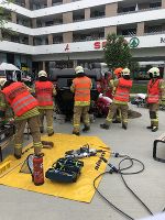 Verkehrsunfall in Graz Waltendorf