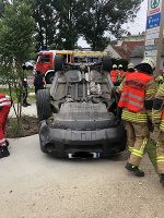 Verkehrsunfall in Graz Waltendorf
