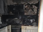 Küchenbrand in Graz Gries