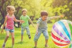 Symbolfoto: Spielende Kinder