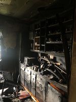 Brand eines Hauses © BFGraz Brand eines Hauses