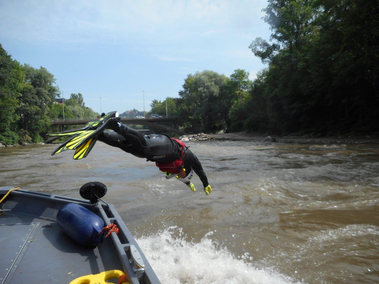 Fließwasserretter