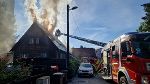Brand eines Hauses3 © Bf-Graz Brand eines Hauses3