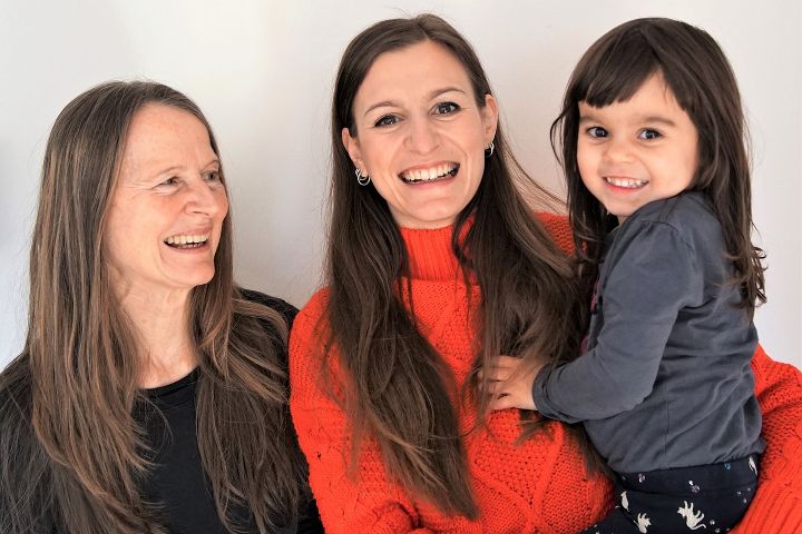 Gudrun Calina & Krista Reiter