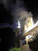 Wohnungsbrand in Andritz © BFGraz Wohnungsbrand in Andritz
