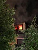 Wohnungsbrand in Andritz © BFGraz Wohnungsbrand in Andritz