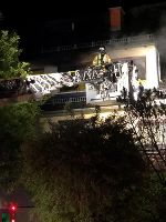 Wohnungsbrand in Andritz © BFGraz Wohnungsbrand in Andritz
