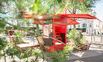 Roter Kiosk am Griesplatz
