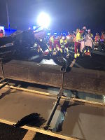 Verkehrsunfall © BFGraz Verkehrsunfall