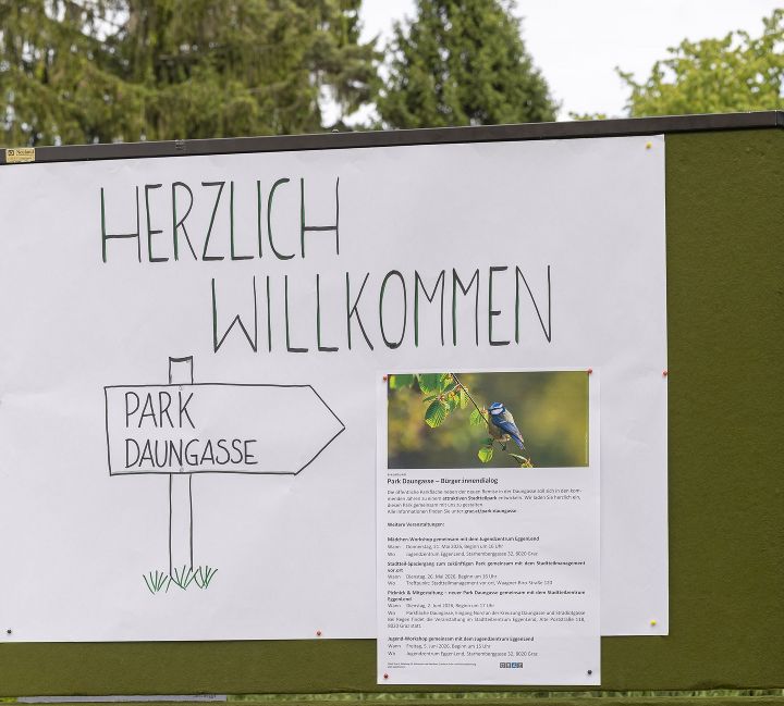 Bürger:innendialog zum Park Daungasse