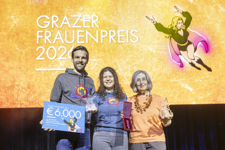 Die Gewinnerinnen des Grazer Frauenpreises 2026