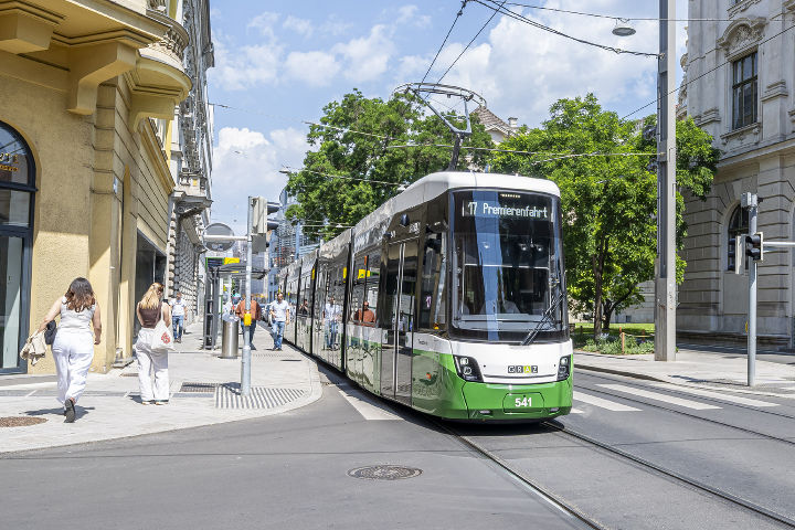 Weitere neue Bims für Graz